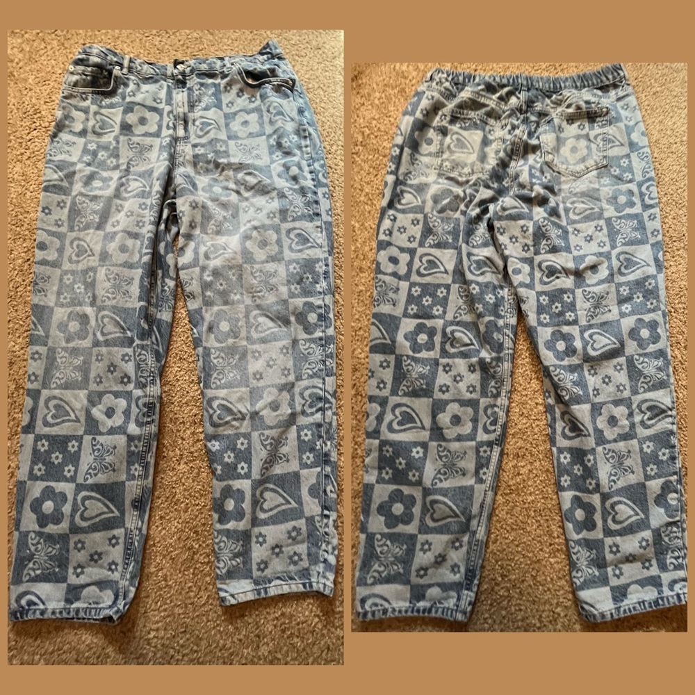 Rare ASOS Y2K Baggy Jeans Size 16